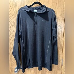 Columbia Black Fleece Pullover Jacket